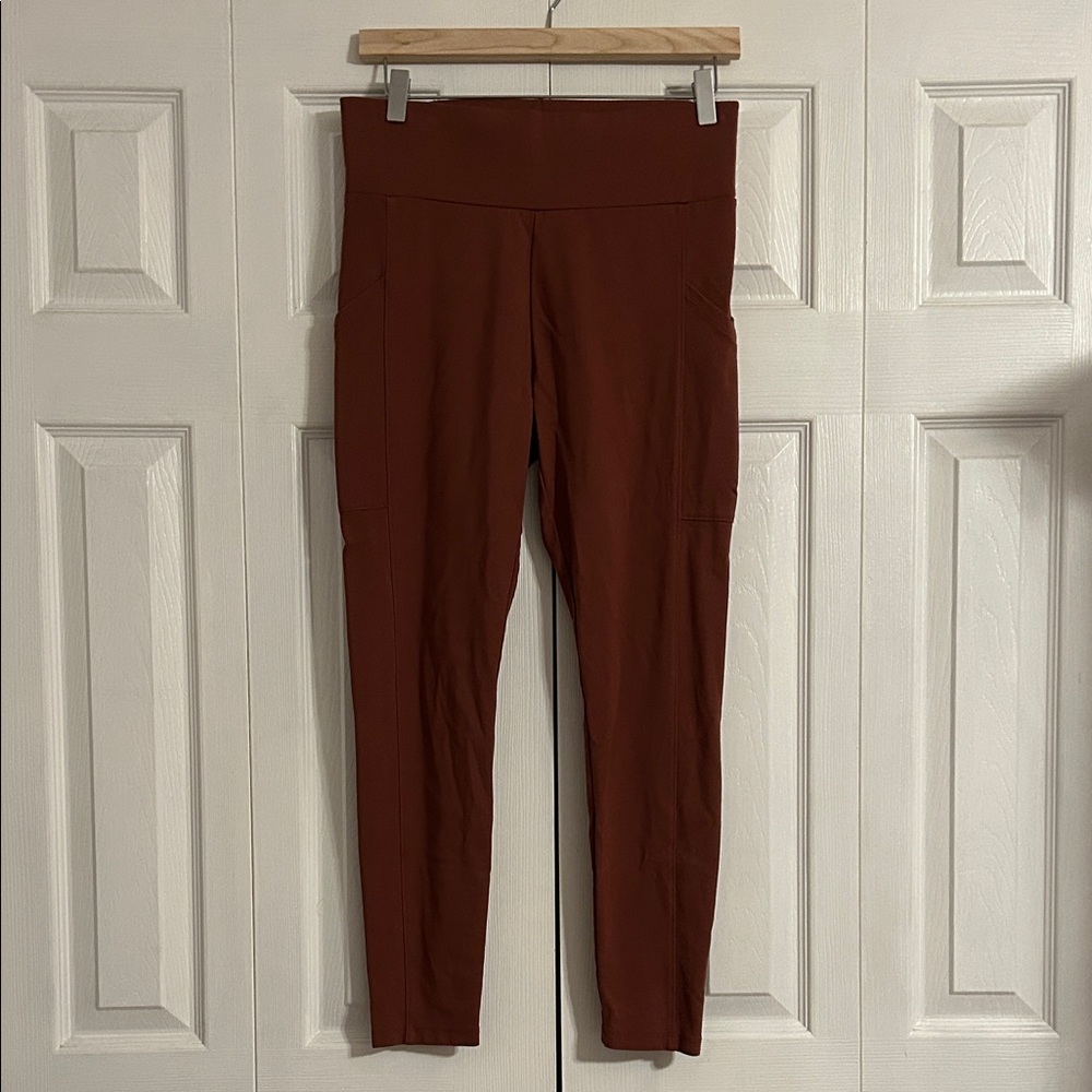Lou & Grey Women's Rust Leggings